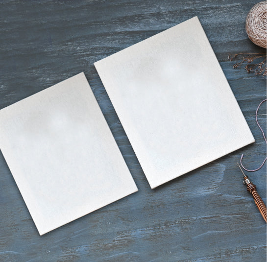 Punch-Needle-Rechteckrahmen 2 Stk