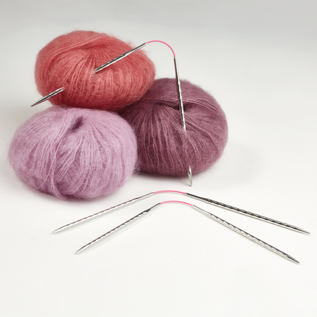 ADDI Crasy Trio Flexible Strumpfnadeln Einhorn 2.00mm-5.00mm 30cm