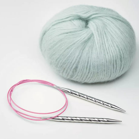 ADDI Einhorn Metall Rundstricknadel 2,00-8,00mm 60cm