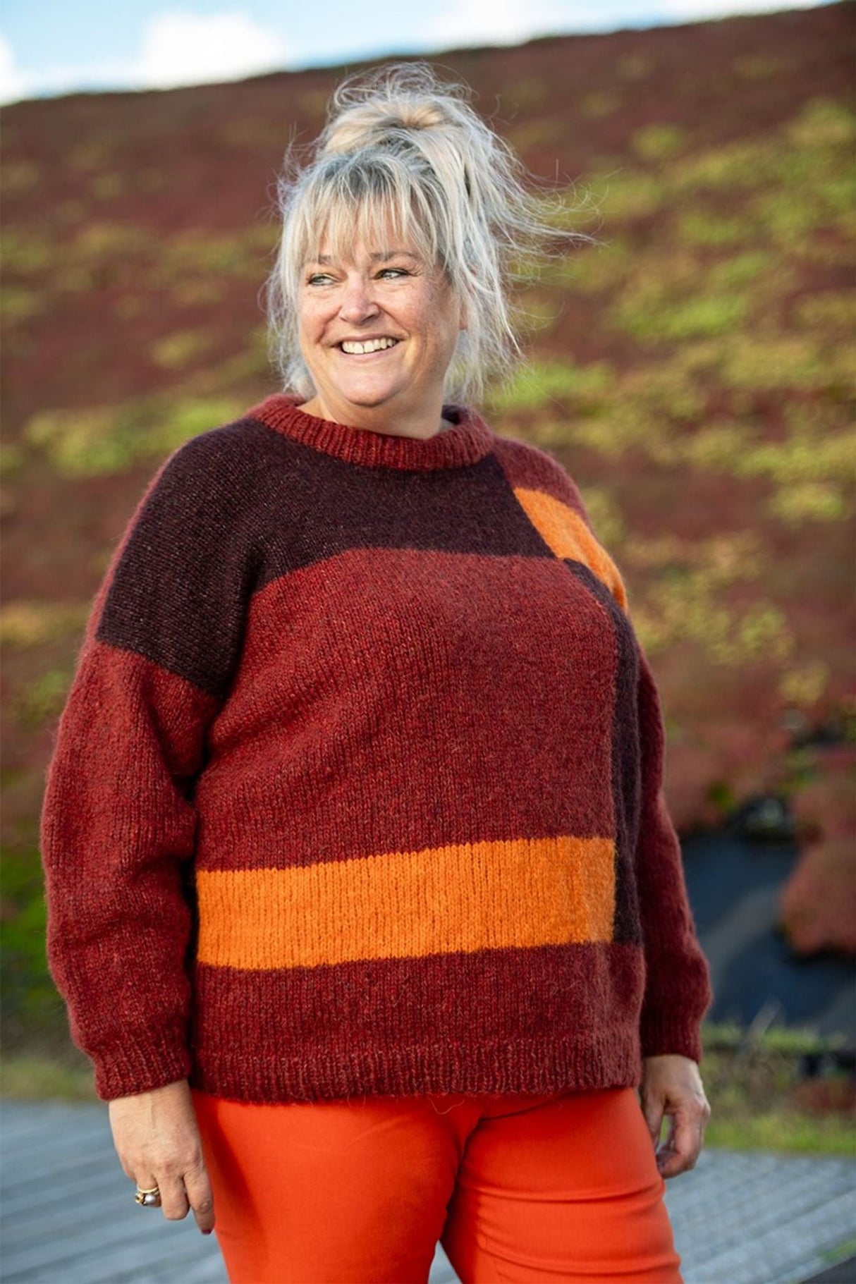 Rubinpullover