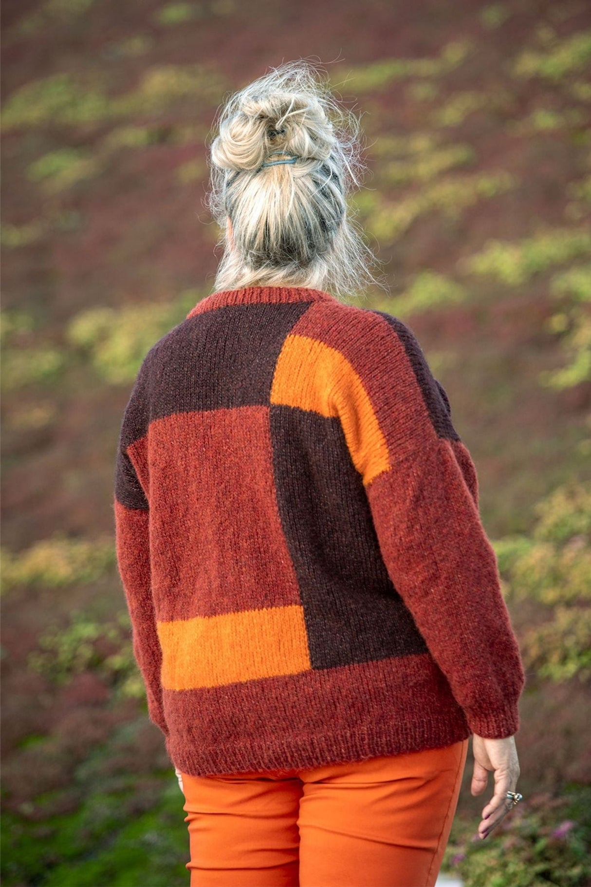 Rubinpullover