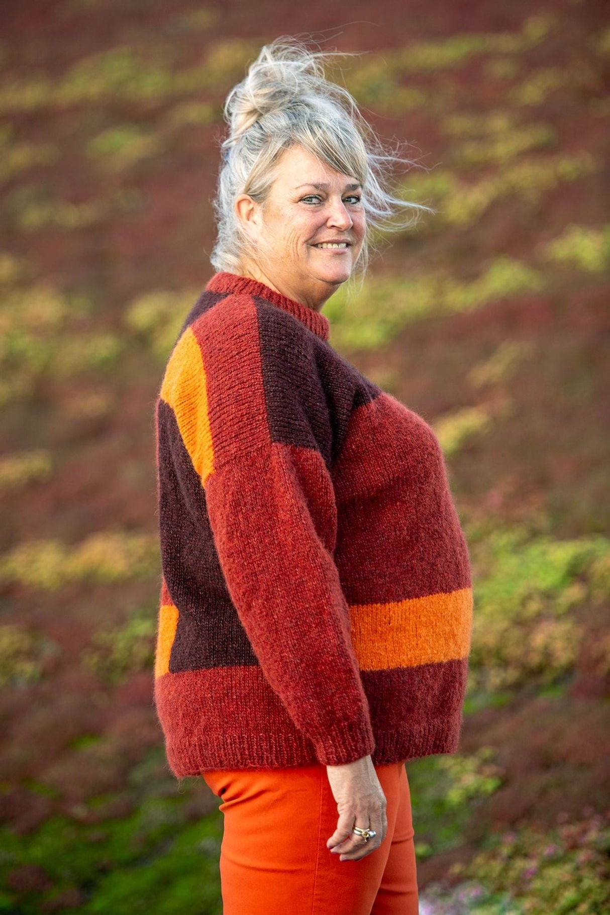 Rubinpullover