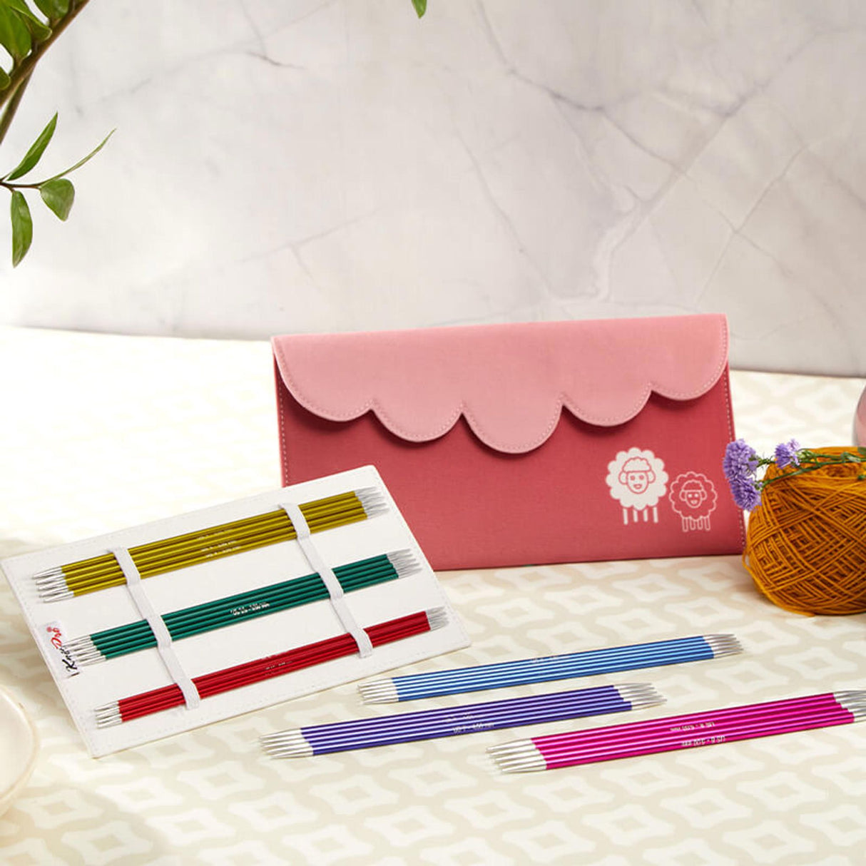 Zing Nadelspiele im Set, 20 cm, (2.5-5.0 mm)