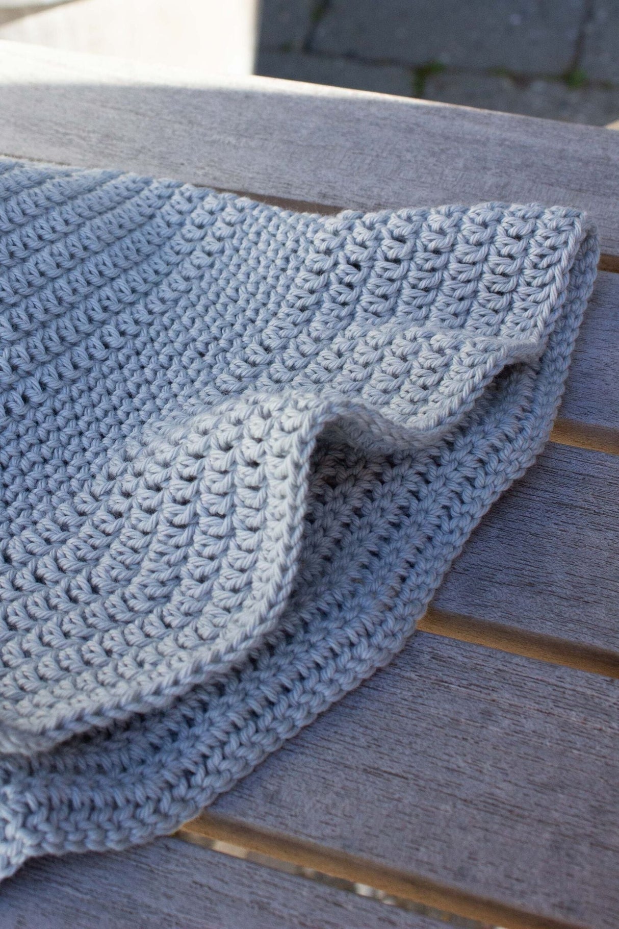 Gehäkelter Sonnenhut