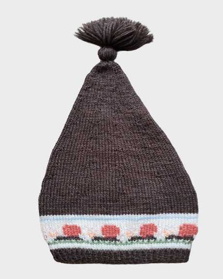 LF10 - Weihnachtshut mit Schnecken