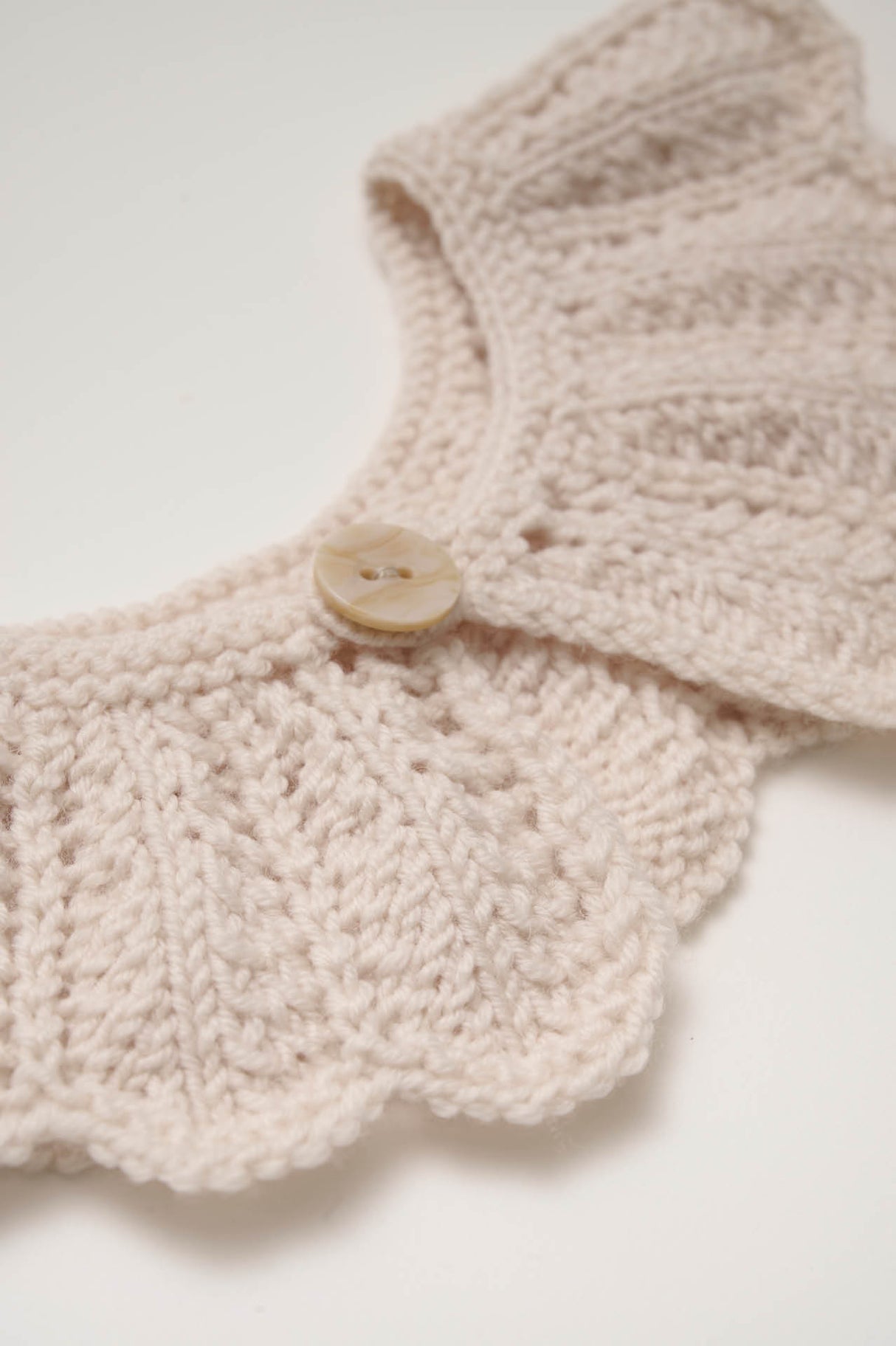 Zierkragen – London Merino Fine Style