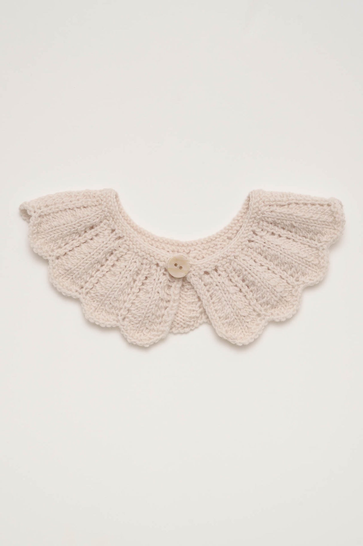 Zierkragen – London Merino Fine Style