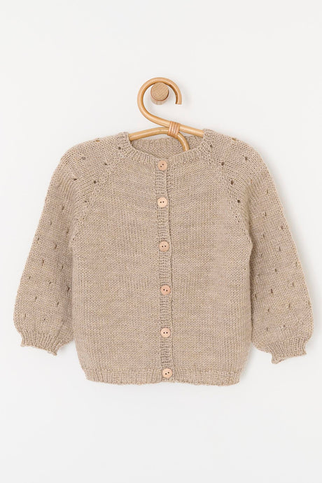 Strickjacke mit Teekanne - Merry Style