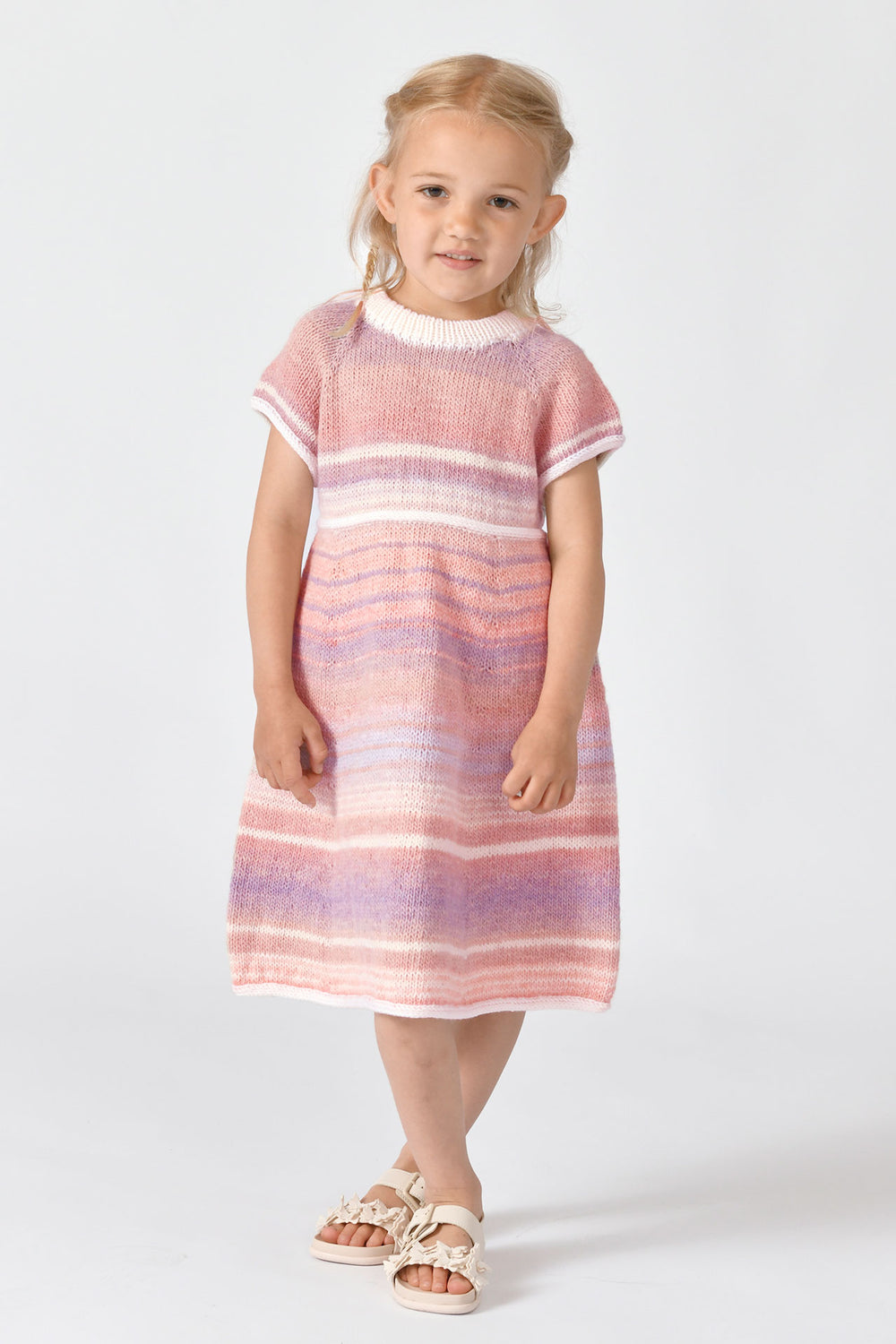 Lavendel Kleid Anleitungen