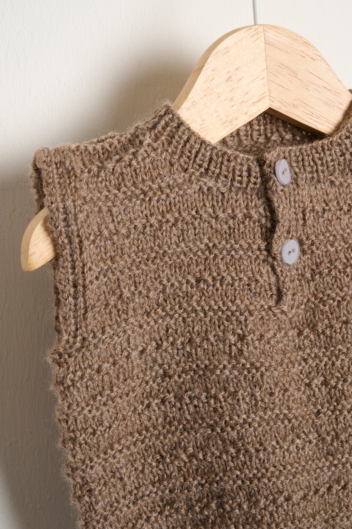 Weste für Baby und Kind - Easy Care Style