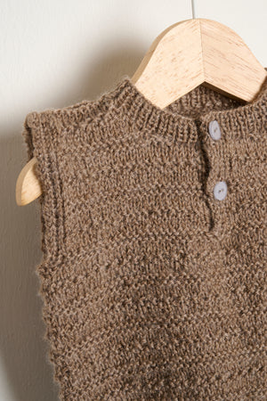 Weste für Baby und Kind - Easy Care Style Anleitung