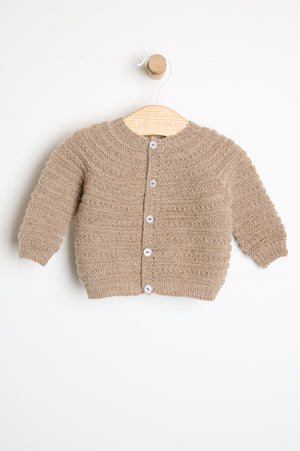 Cardigan für Babyset – Easy Care Style Anleitung