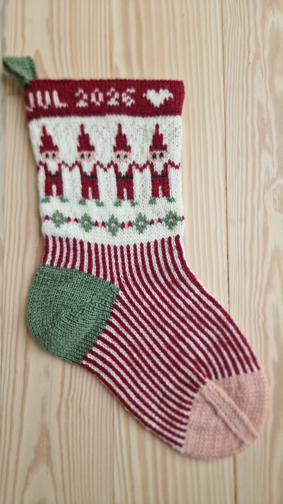 LF33 – Weihnachtsstrumpf des Jahres 2026