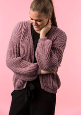 Patentstrickjacke