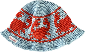 Krabbenpullover-Hut (Hut Nr. 4) Anleitung