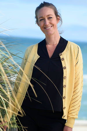 Liva Cardigan - Amalfi Style Anleitung