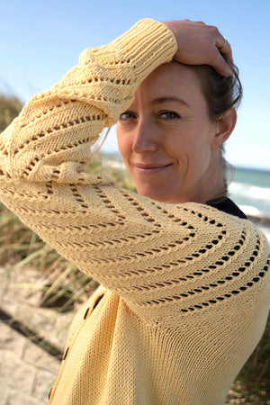 Liva Cardigan - Amalfi Style Anleitung