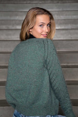 Liva Cardigan - Tweed Stil 