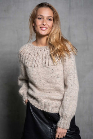 Viola Pullover Anleitung