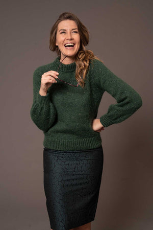 Skørping Pullover Anleitung