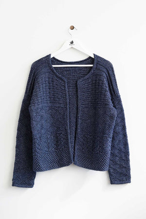 Vibe Cardigan Anleitung