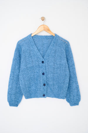 Odder Cardigan - York Style Anleitung