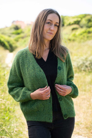 Odder Cardigan - Anleitung