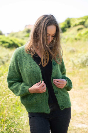 Odder Cardigan - Anleitung