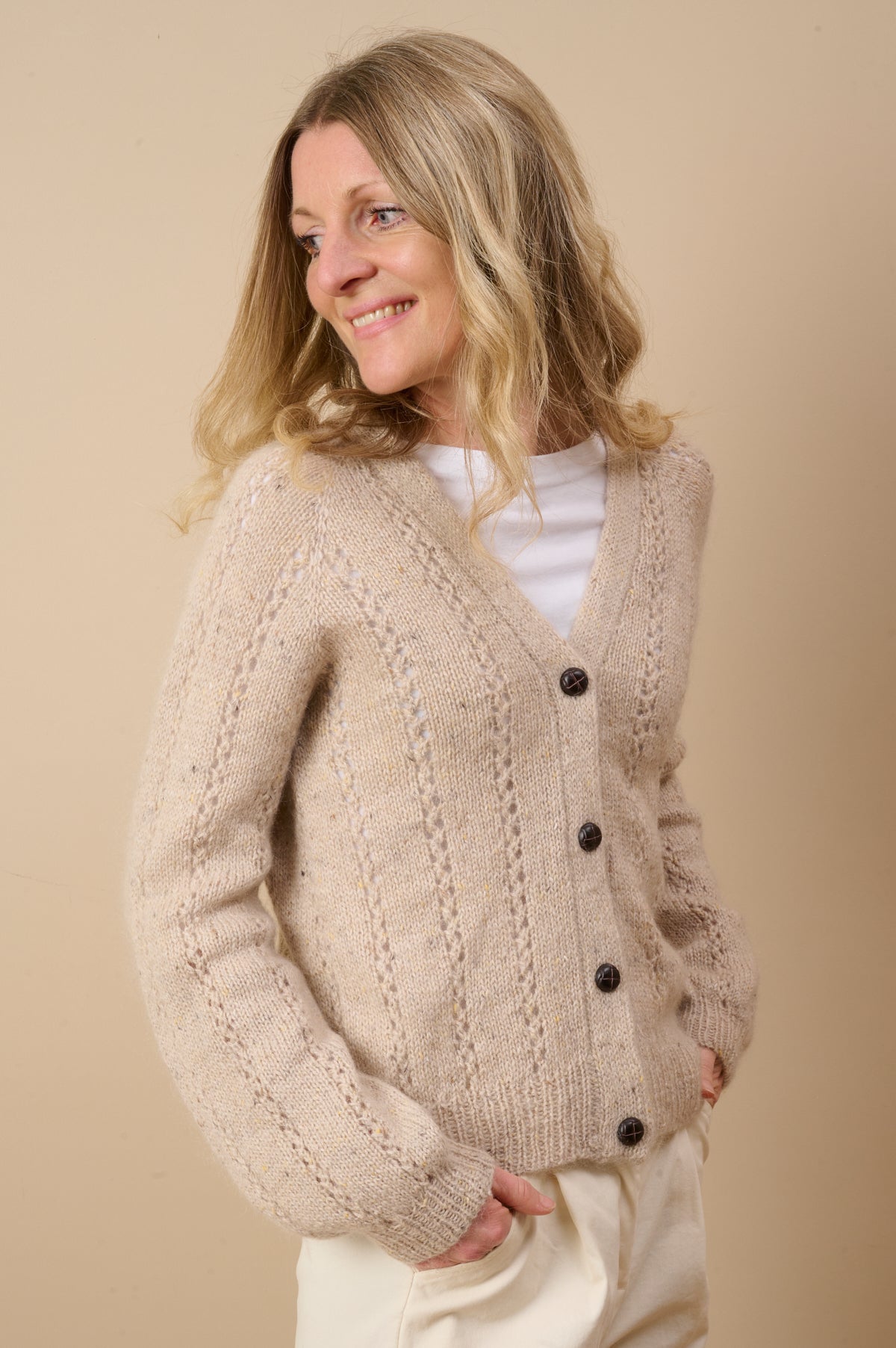 Odder Cardigan - Anleitung