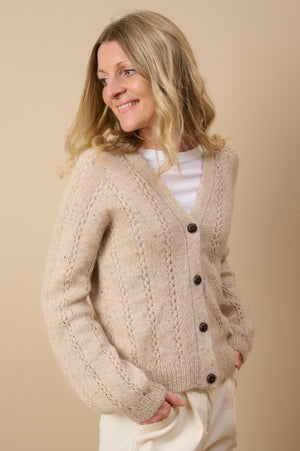 Odder Cardigan - Anleitung