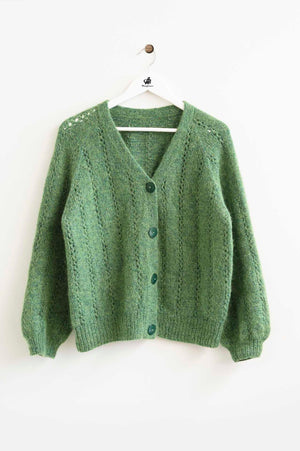 Odder Cardigan - Anleitung