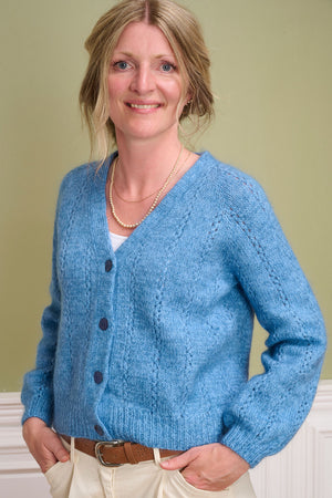 Odder Cardigan - York Style Anleitung