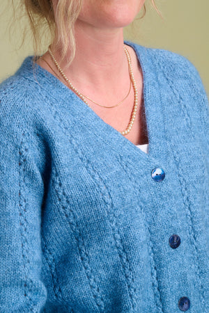 Odder Cardigan - York Style Anleitung