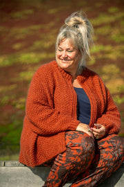 Tuva cardigan