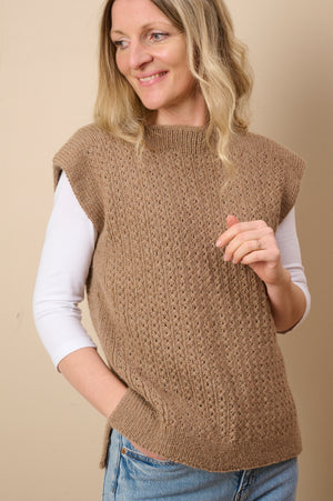 Sigrid Weste Anleitungen 