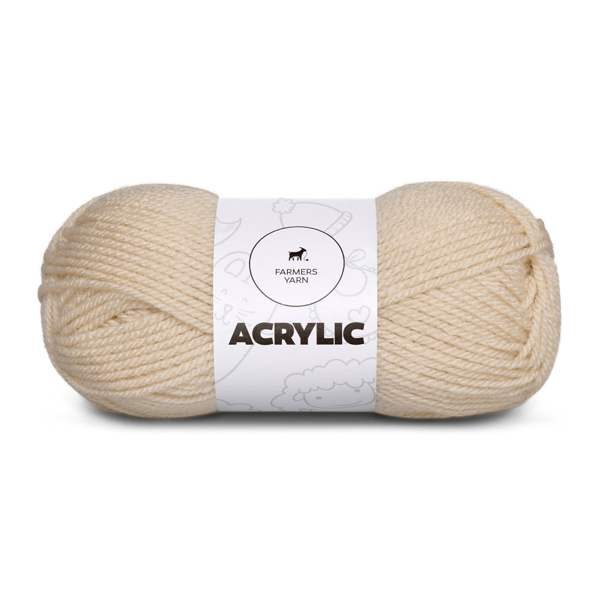 Farmers Yarn Acrylic - 100 Stück
