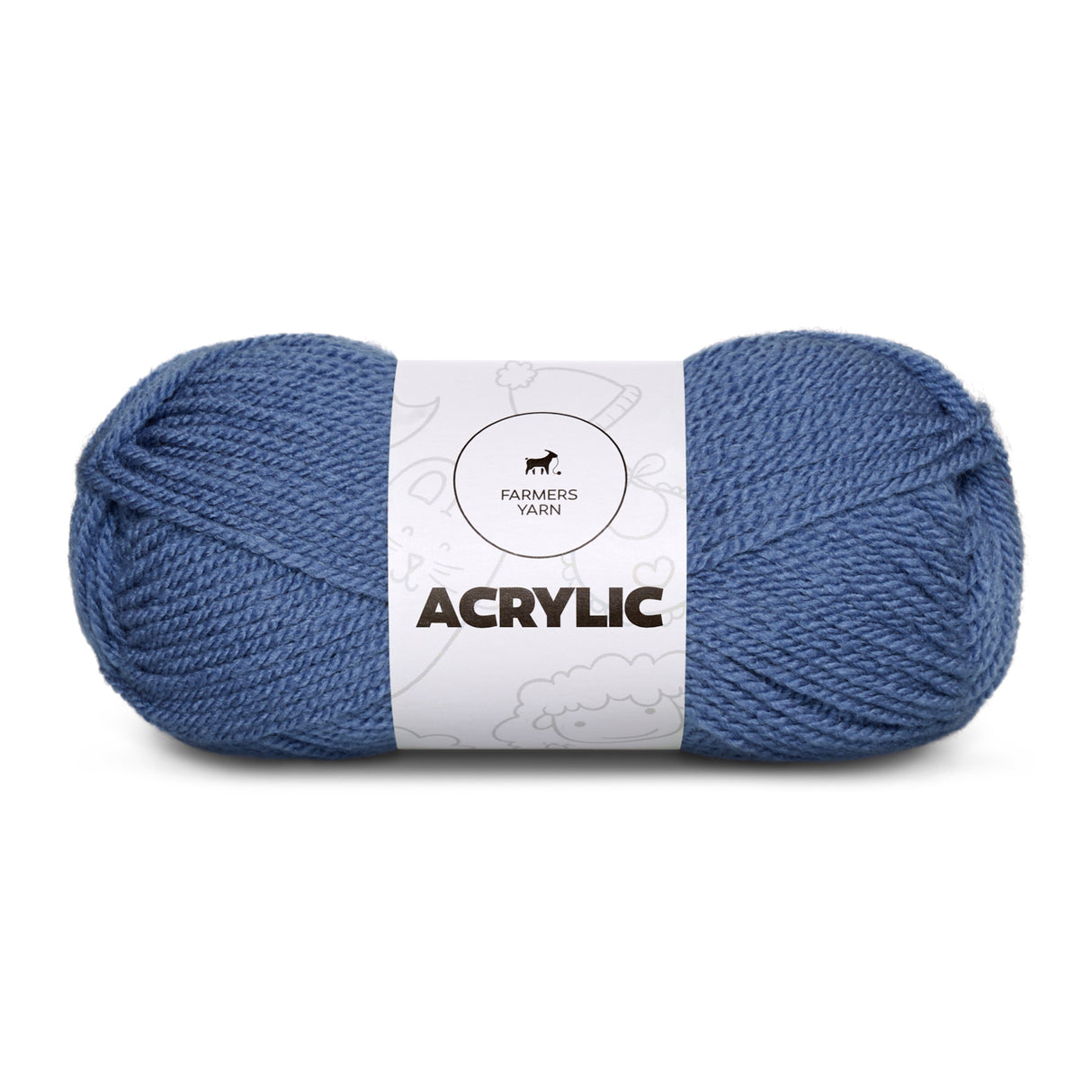 Farmers Yarn Acrylic - 100 Stück
