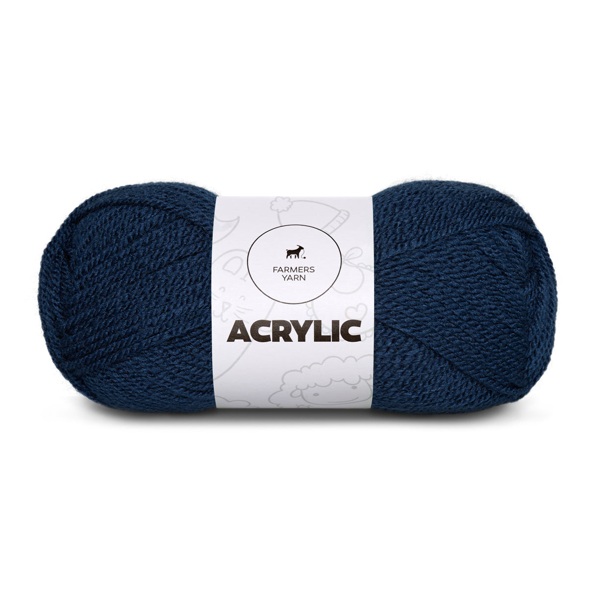 Farmers Yarn Acrylic - 100 Stück