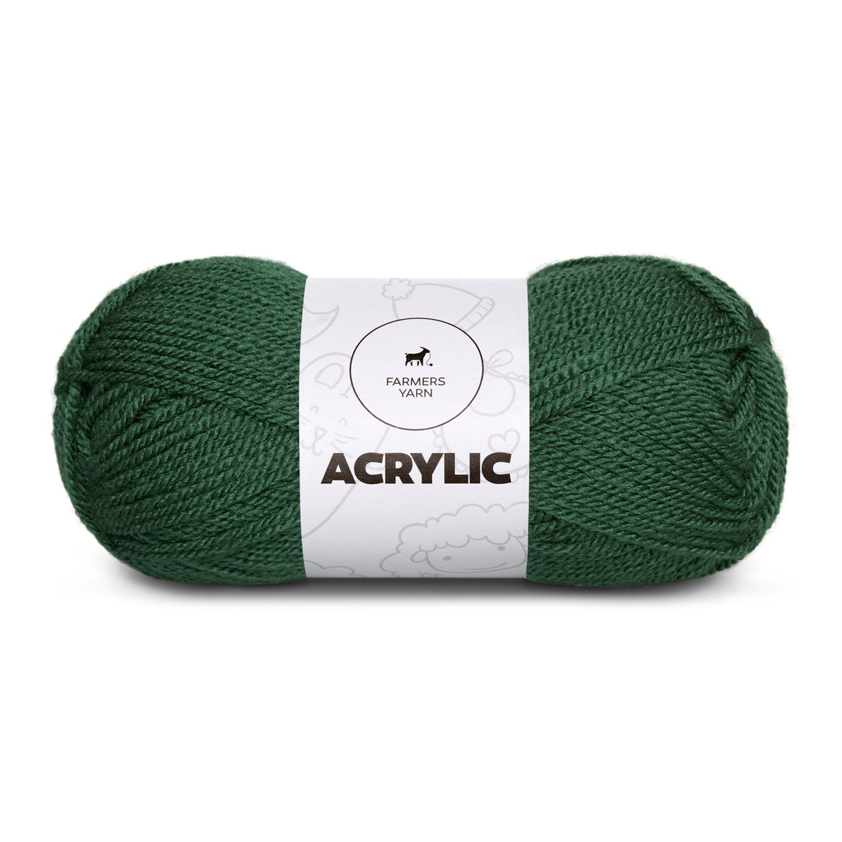 Farmers Yarn Acrylic - 100 Stück