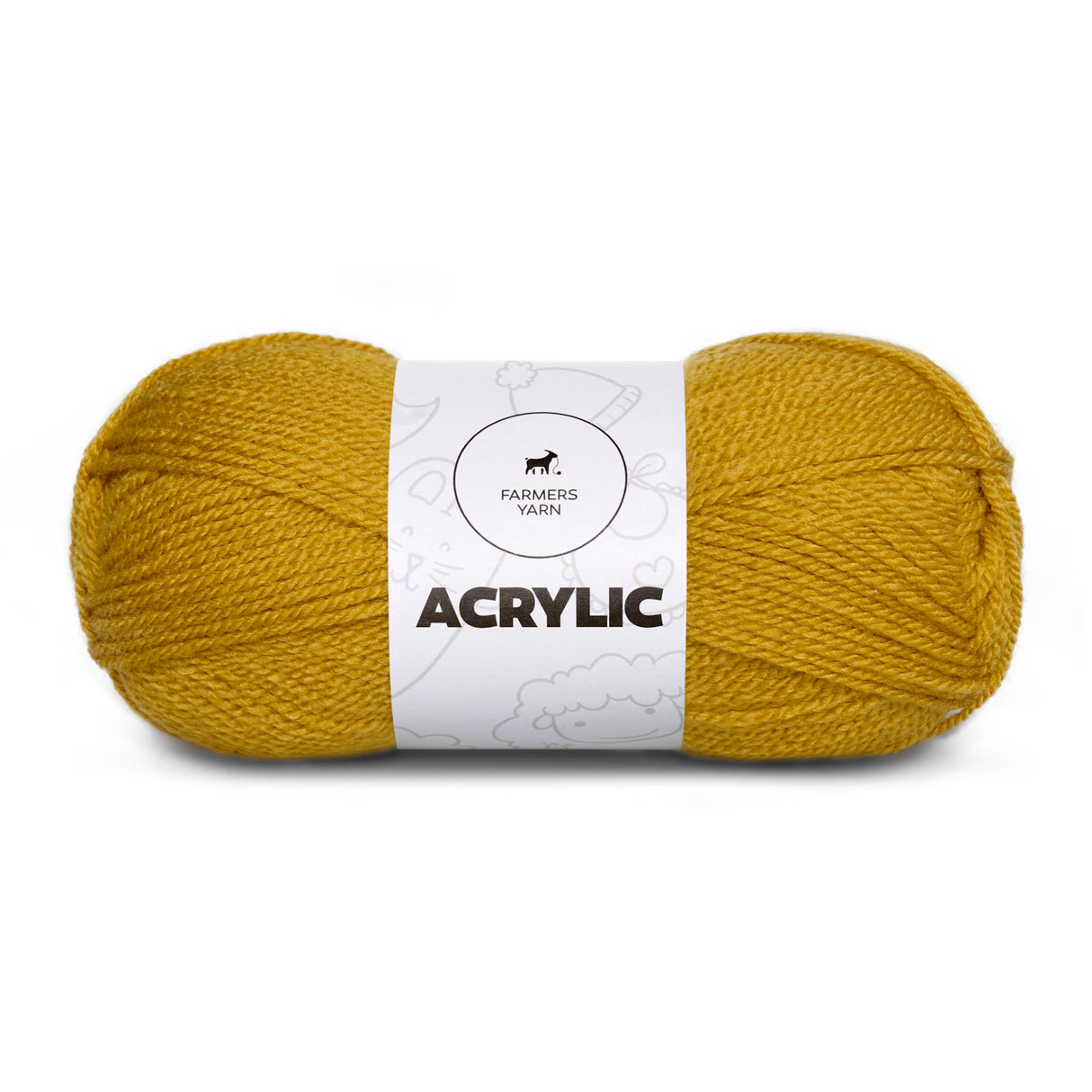Farmers Yarn Acrylic - 100 Stück