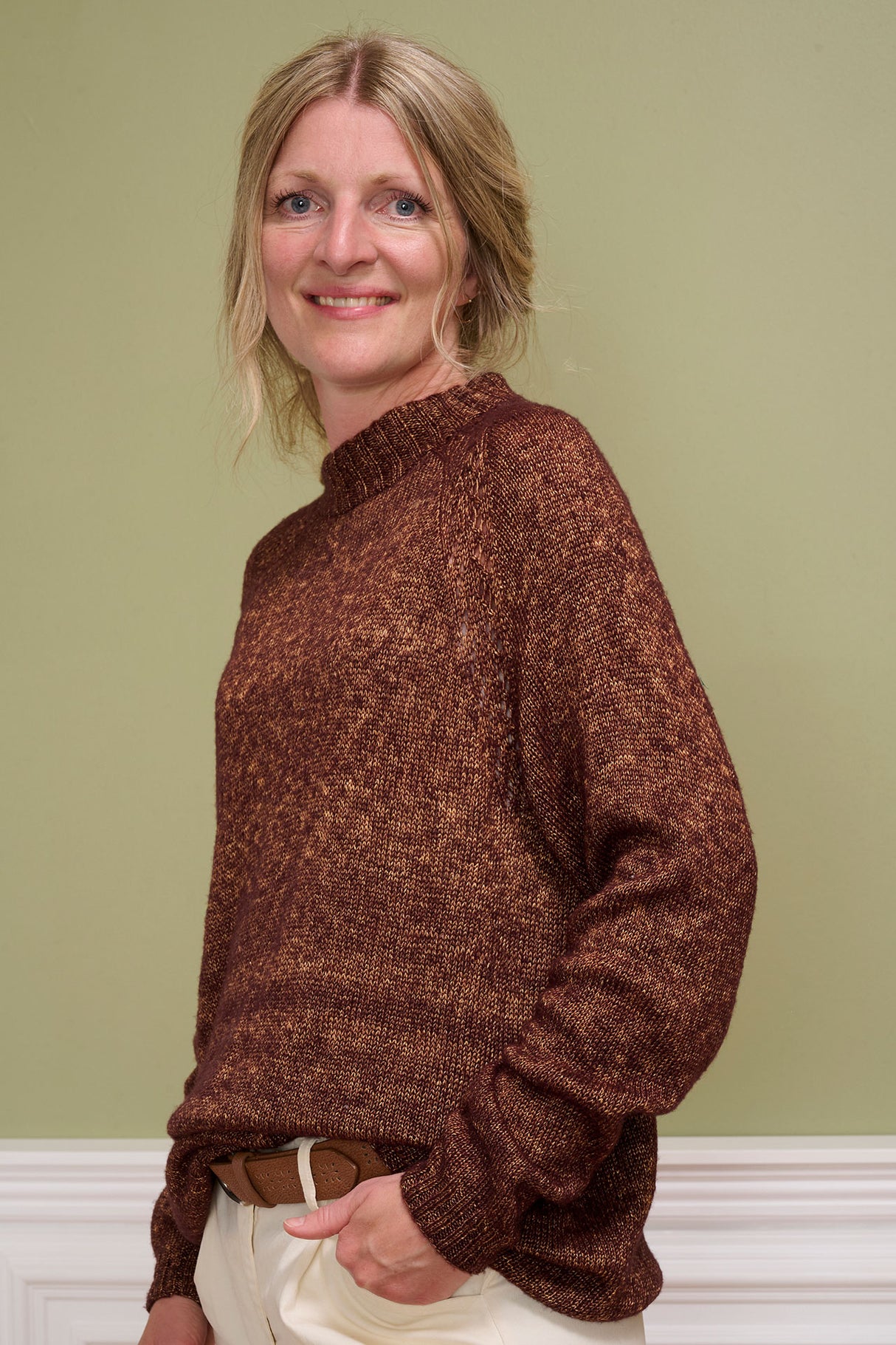 Simone Bluse Anleitung