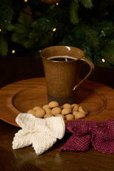 Gehäkelte Schleife - Shiny Style Weihnachten