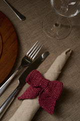 Gehäkelte Schleife - Shiny Style Weihnachten