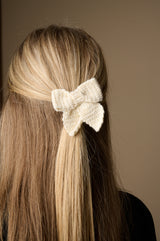 Gehäkelte Schleife - Shiny Style Weihnachten