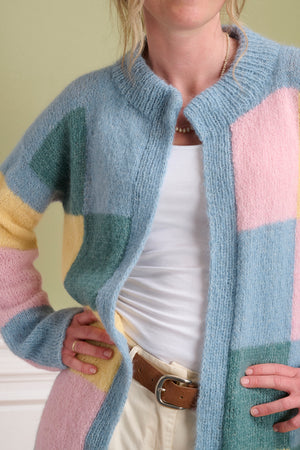 Merle Cardigan Anleitung