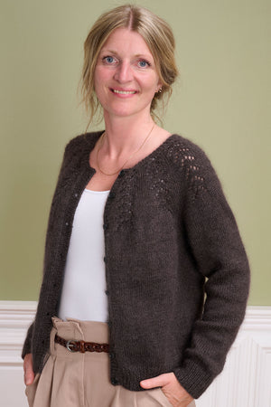 io Cardigan Anleitung