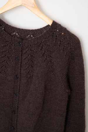 io Cardigan Anleitung