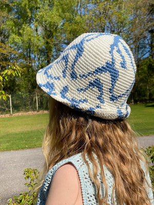 Sommer Bucket Hat Anleitung