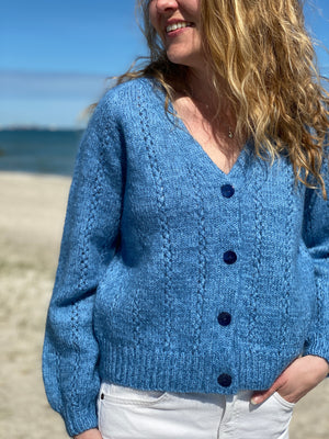 Odder Cardigan - York Style Anleitung