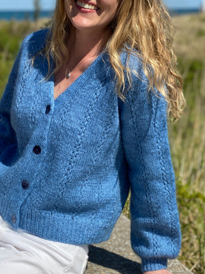 Odder Cardigan - York Style Anleitung